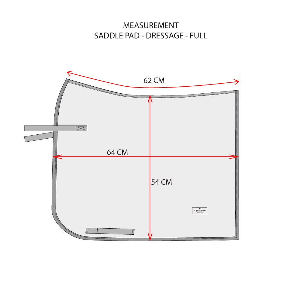 Tapis de selle Equestrian Stockholm - OLIVE