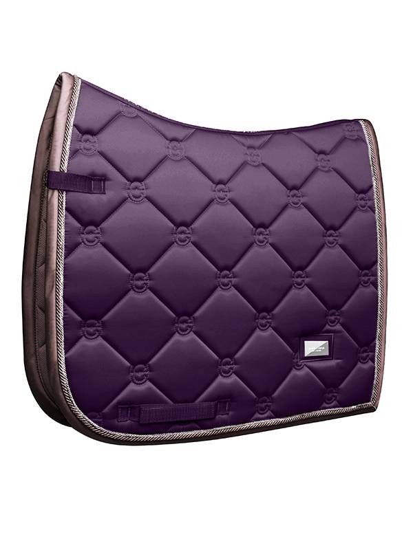 Orchid Bloom saddle pad - Equestrian Stockholm