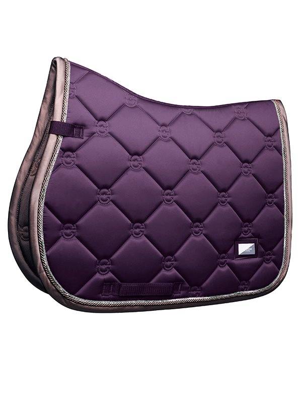 Orchid Bloom saddle pad - Equestrian Stockholm