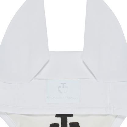 Bonnet anti-mouches tissu Blanc - CAVALLERIA TOSCANA