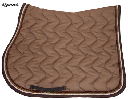 Tapis de selle Rg Italy Marron glacé