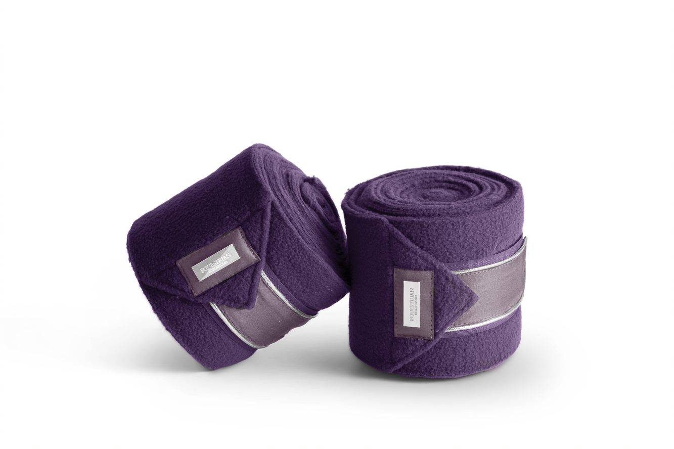 Equestrian Stockholm Polo Bands - Orchid Bloom