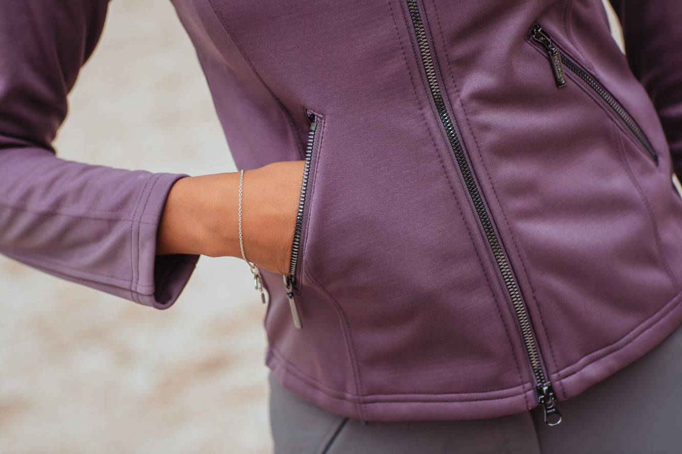 Equestrian Stockholm Softshell Jacket - Orchid Bloom