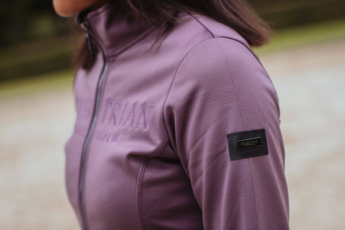 Equestrian Stockholm Softshell Jacket - Orchid Bloom