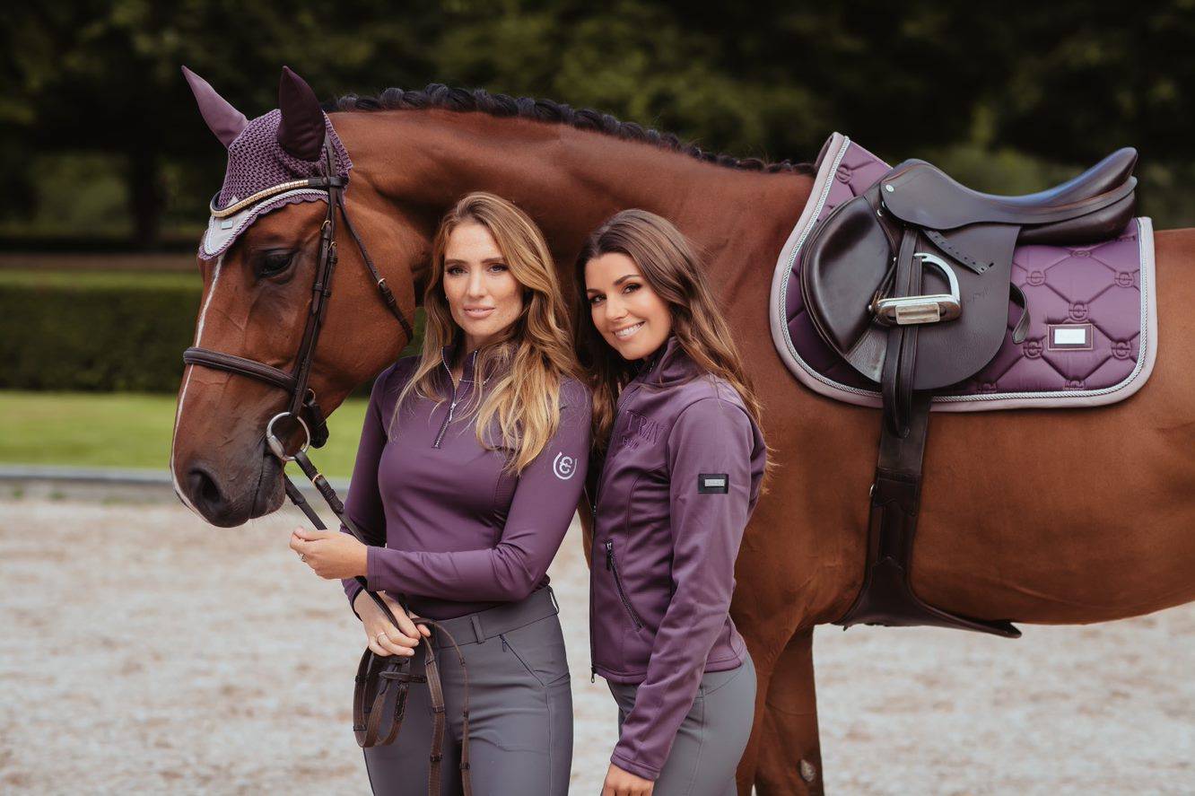 Equestrian Stockholm Softshell Jacket - Orchid Bloom