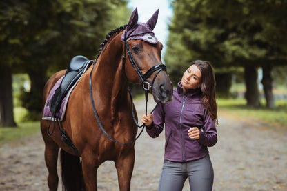 Equestrian Stockholm Softshell Jacket - Orchid Bloom