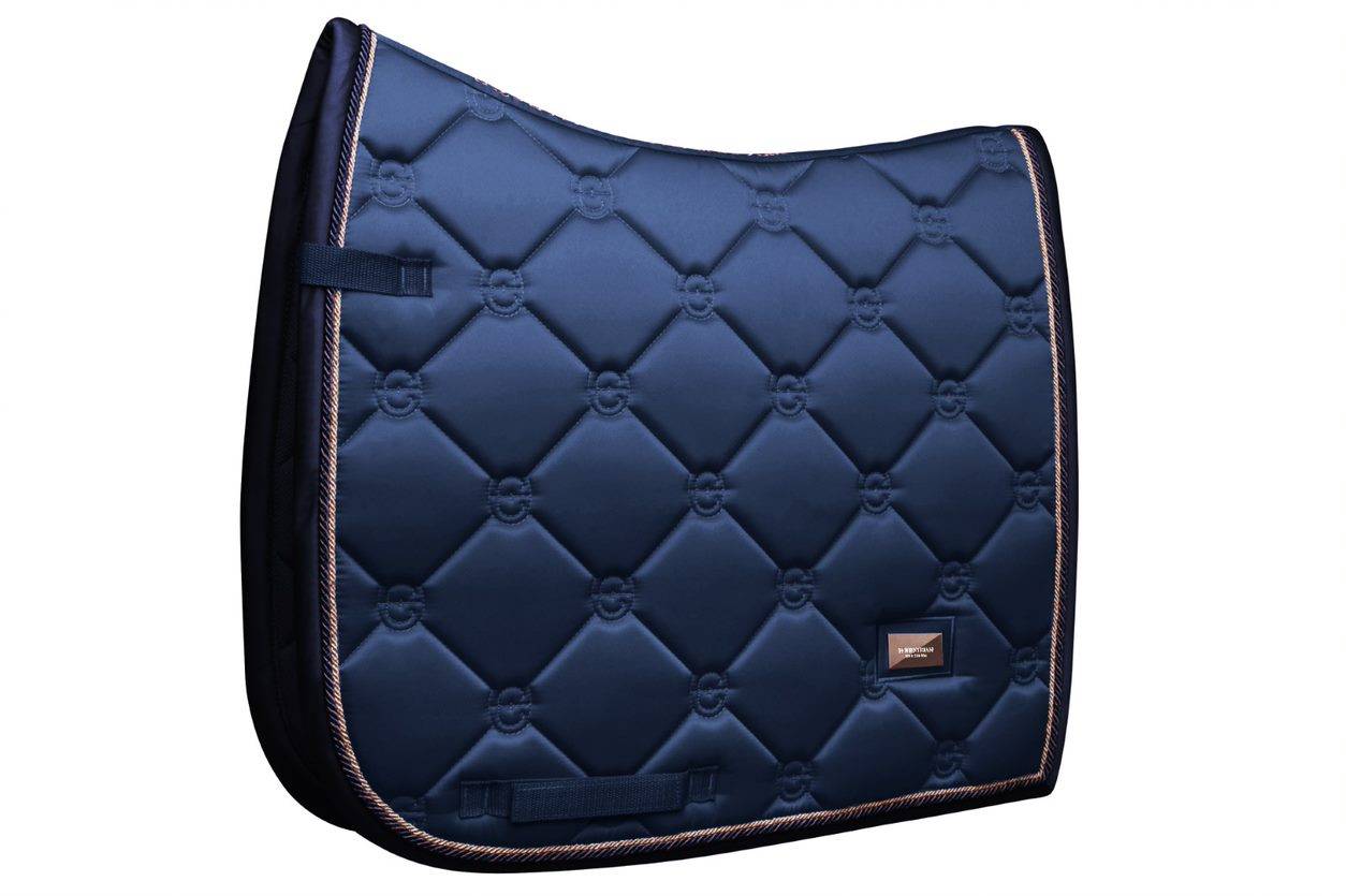 Tapis de selle Monaco Blue - Equestrian Stockholm