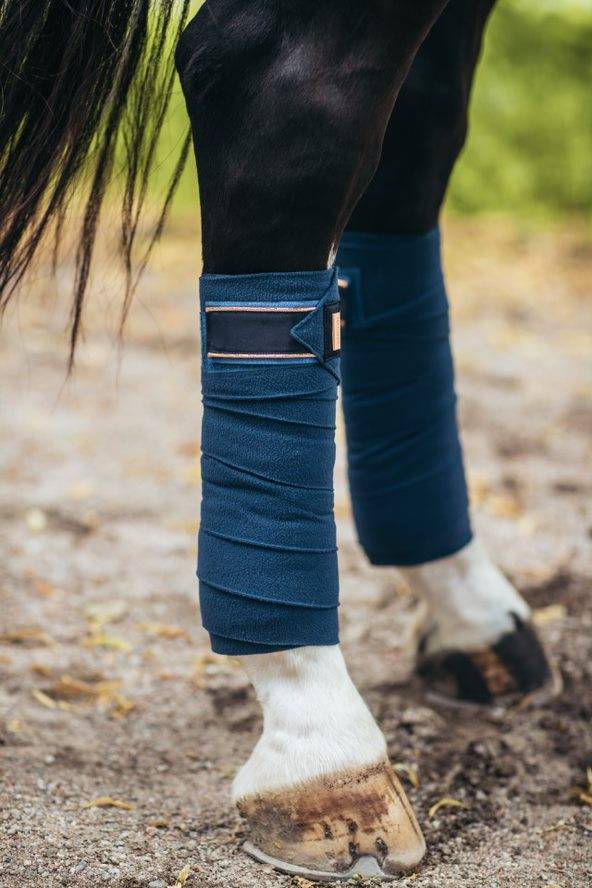 Bandes de polo Equestrian Stockholm - Monaco Blue