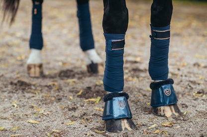 Bandes de polo Equestrian Stockholm - Monaco Blue