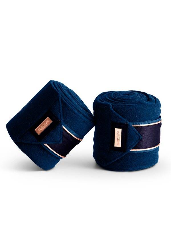 Bandes de polo Equestrian Stockholm - Monaco Blue