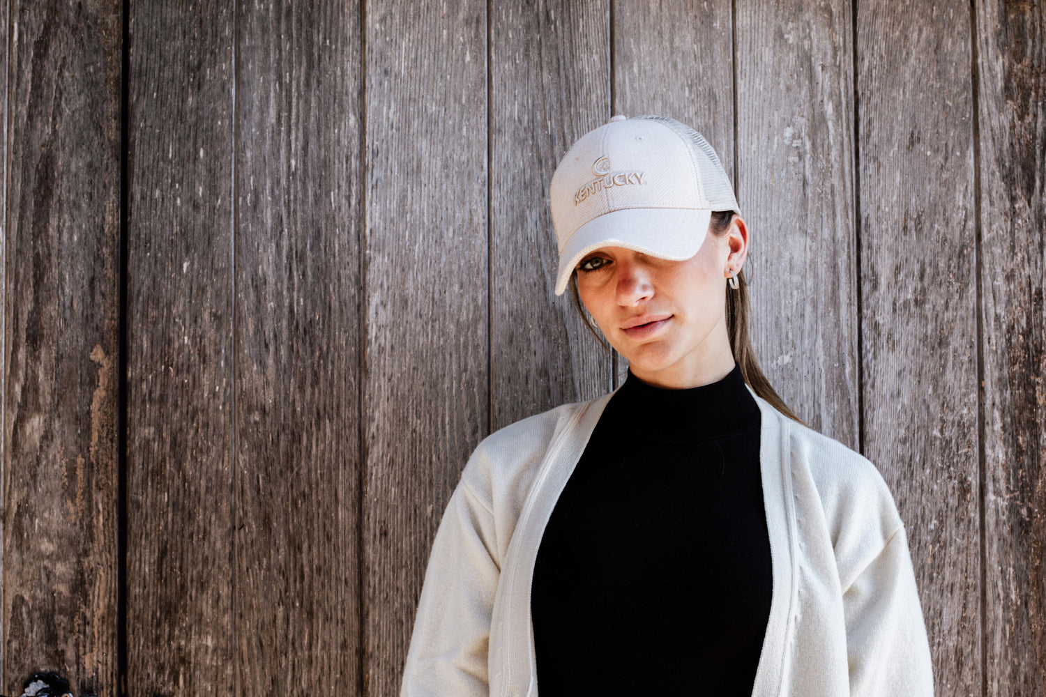 Casquette Laine Trucker Wool - Kentucky