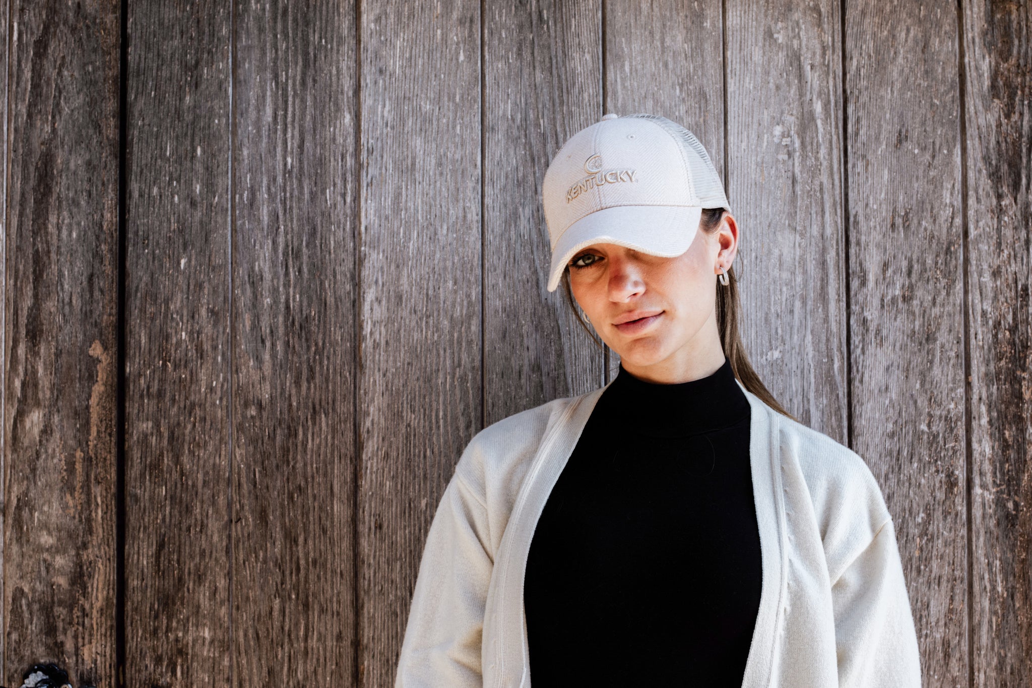 Casquette Laine Trucker Wool - Kentucky