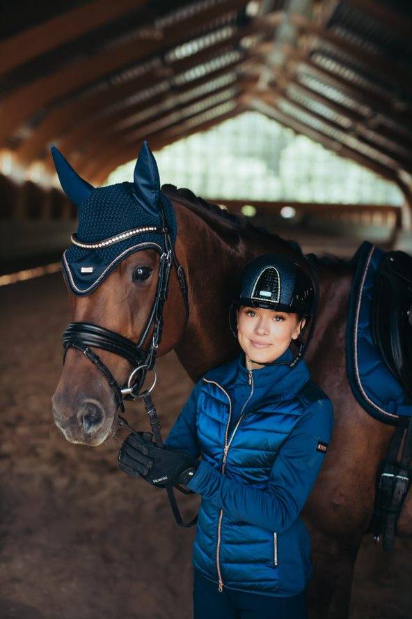 Veste active Performance Equestrian Stockholm - Monaco Blue