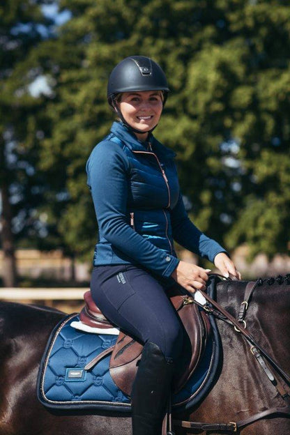 Equestrian Stockholm Performance Active Jacket - Monaco Blue