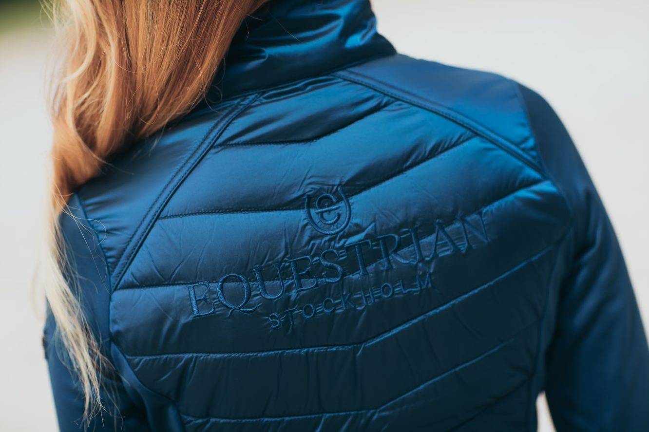 Veste active Performance Equestrian Stockholm - Monaco Blue