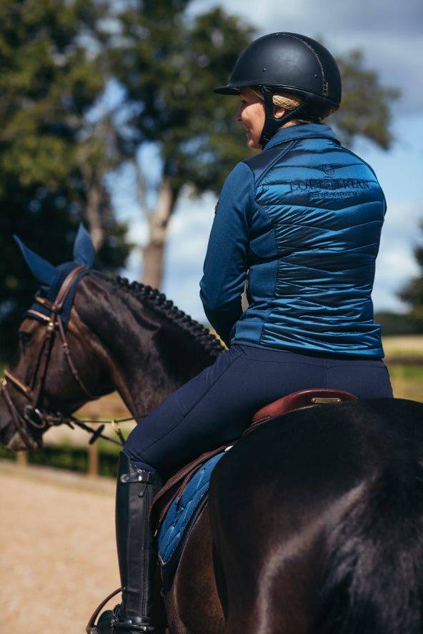 Equestrian Stockholm Performance Active Jacket - Monaco Blue