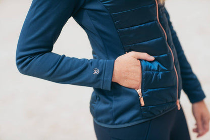 Equestrian Stockholm Performance Active Jacket - Monaco Blue