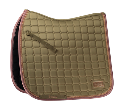 Tapis de selle Olive Blush - Equito
