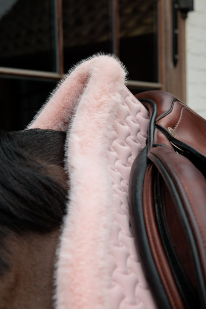 Tapis de selle Plaited Fake Fur Mixte - Kentucky