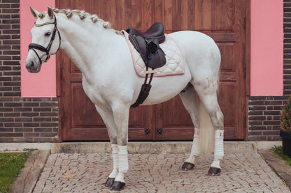 Tapis de selle Desert Rose - Equestrian Stockholm