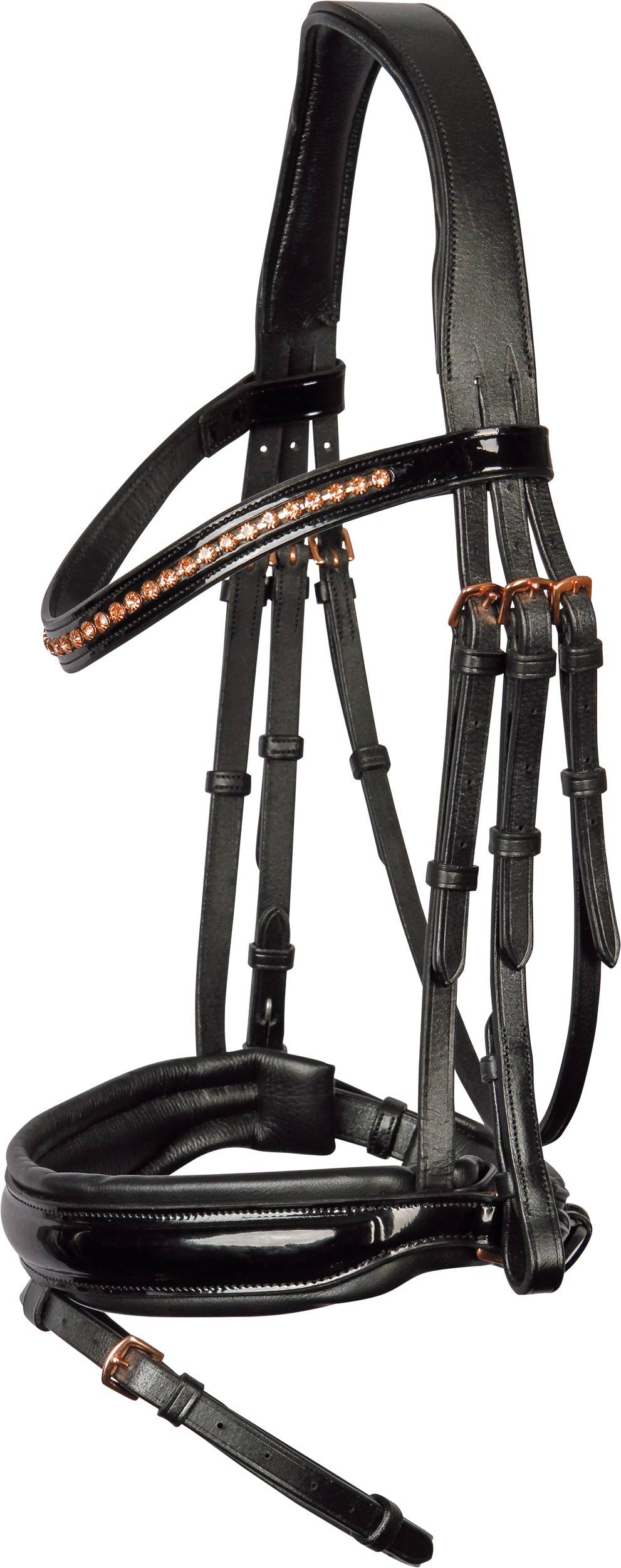 Chic Rosegold Bridle - Harry&