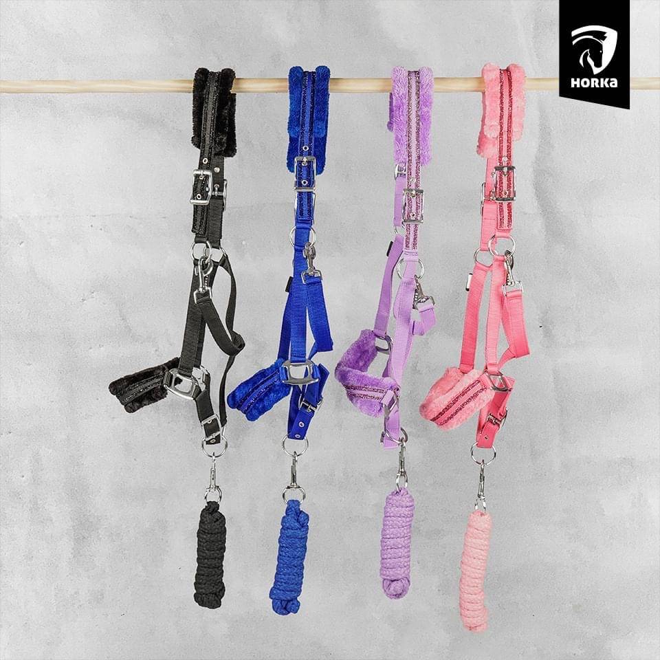 Angel halter lead - Horka 