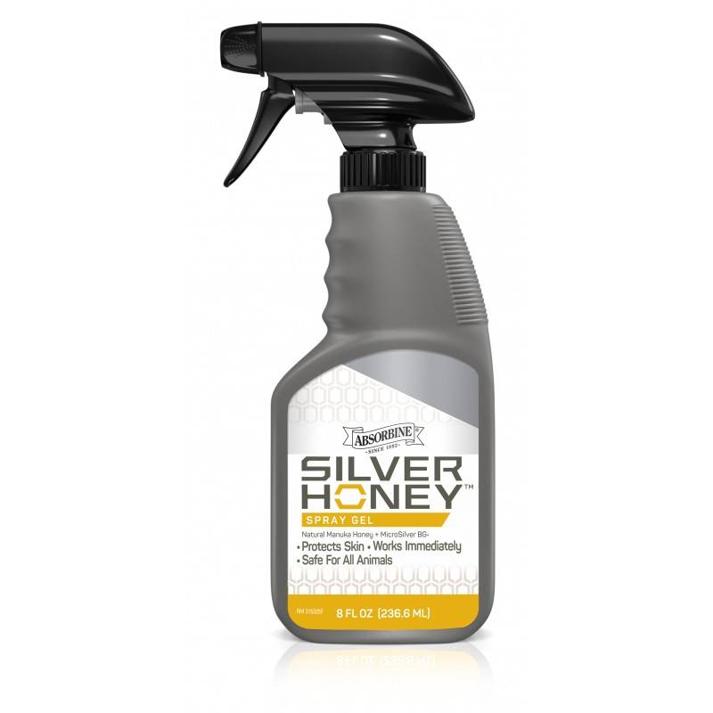 Spray cicatrisant au miel Silver Honey - Absorbine