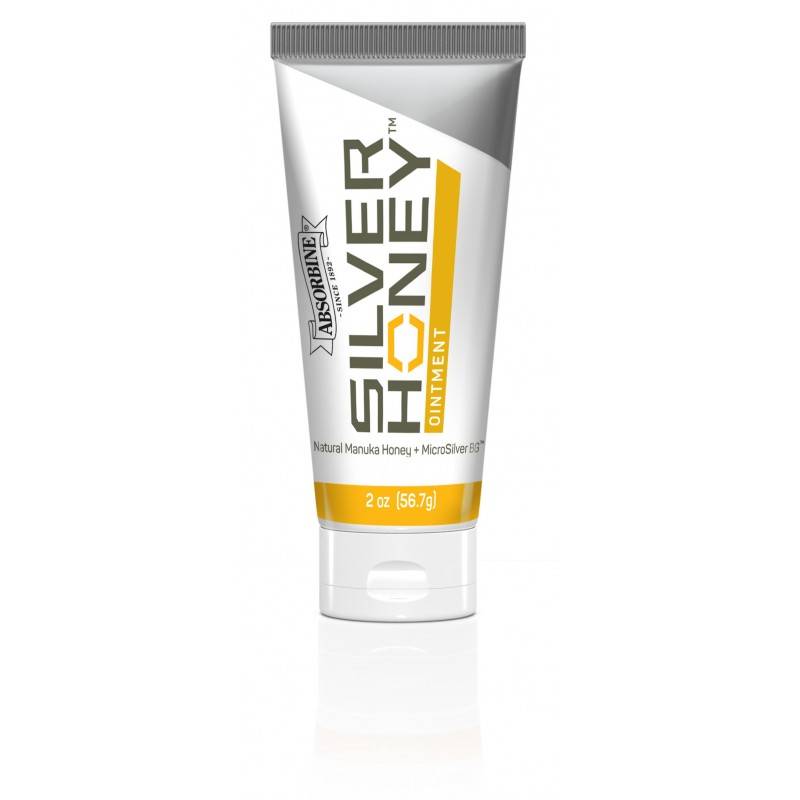 Crème cicatrisante au miel Silver Honey - Absorbine