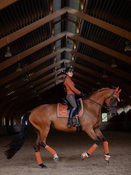 Equestrian Stockholm Polo Bands - Bronze Gold