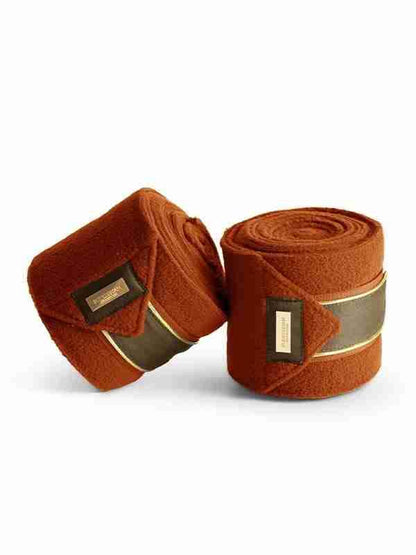 Equestrian Stockholm Polo Bands - Bronze Gold