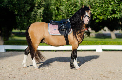 Tapis de selle Pink Crystal - Equestrian Stockholm