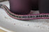 Frontal strass blanc rose et noir