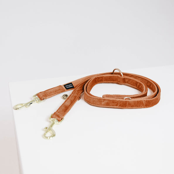 Velvet 2m dog leash - Kentucky