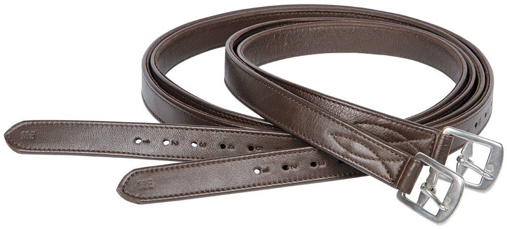 Excellent brown stirrup leathers - Harry&