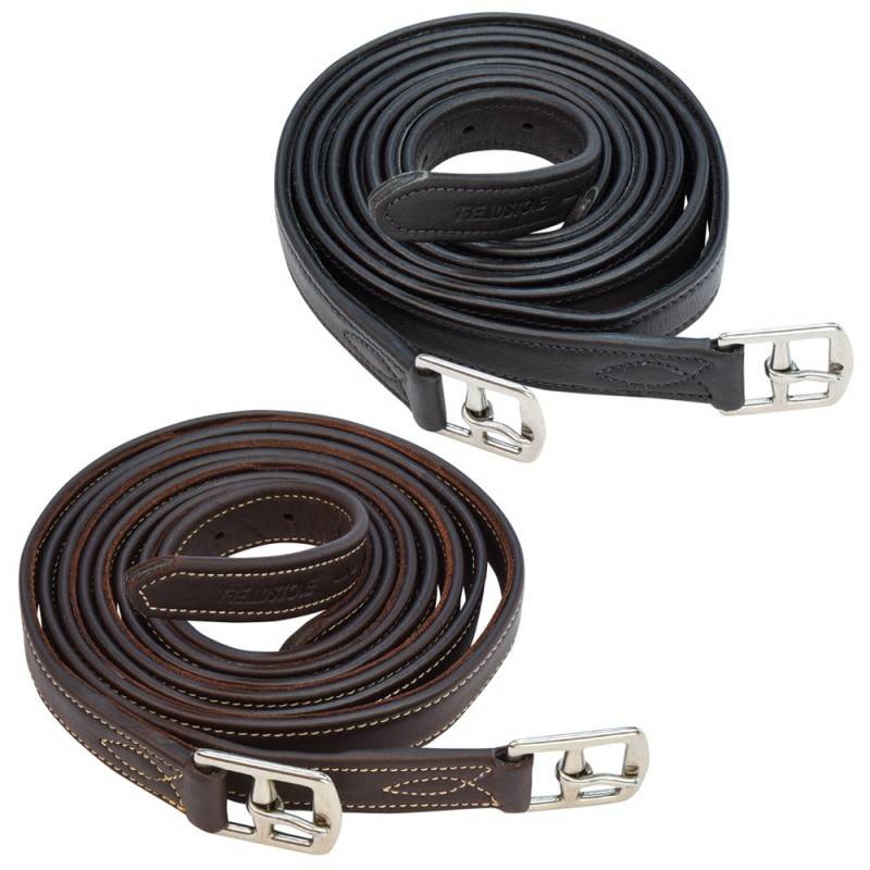 Richtan leather/nylon stirrup leathers - Treadstone