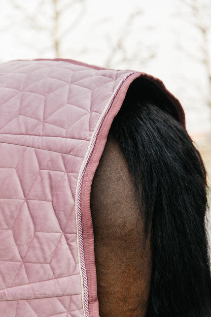 Couverture de présentation Velvet 160g Kentucky - Vieux Rose