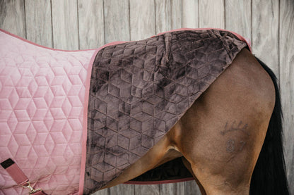 Couverture de présentation Velvet 160g Kentucky - Vieux Rose