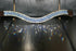 Frontal strass blanc et bleu roy WW