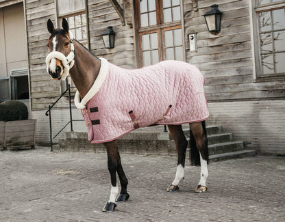 Couverture de présentation Velvet 160g Kentucky - Vieux Rose