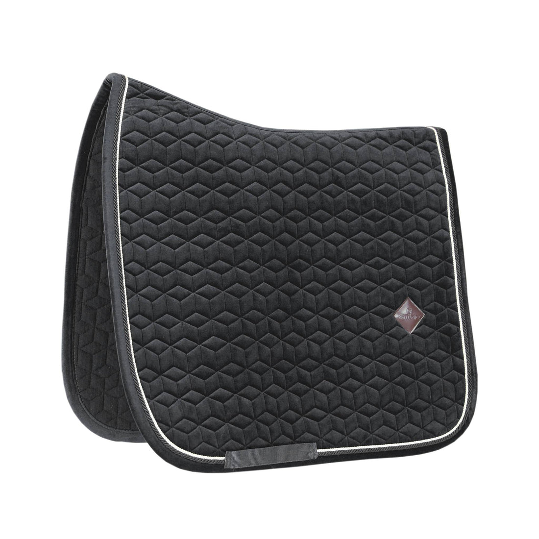 Tapis Velvet Basic NOIR Dressage - Kentucky