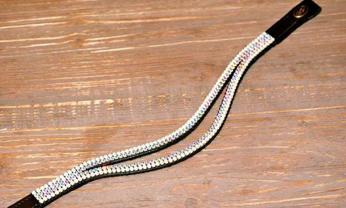 Frontal Vague strass WW