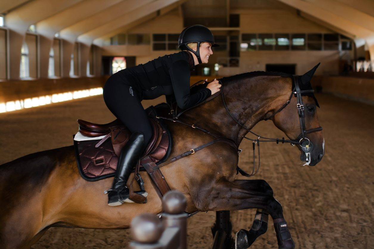 Tapis de selle Mahogany Glimmer - Equestrian Stockholm