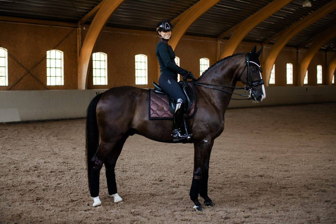 Tapis de selle Mahogany Glimmer - Equestrian Stockholm