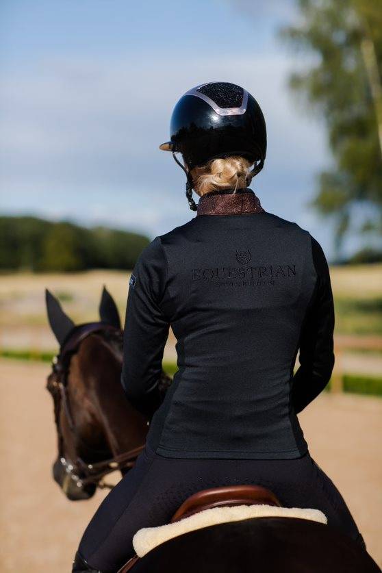 Veste Polaire Mahogany Glimmer - Equestrian Stockholm