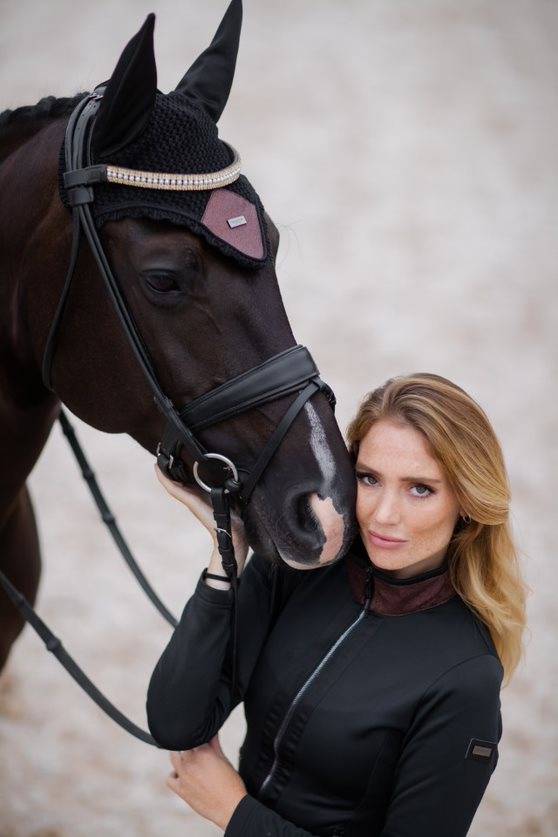 Veste Polaire Mahogany Glimmer - Equestrian Stockholm