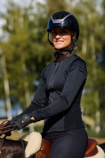 Veste Polaire Mahogany Glimmer - Equestrian Stockholm