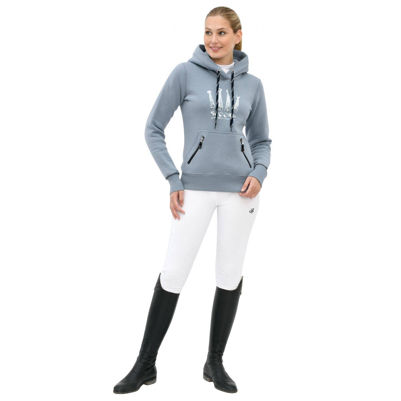 Sweat Crown Hoody Sequin - Spooks