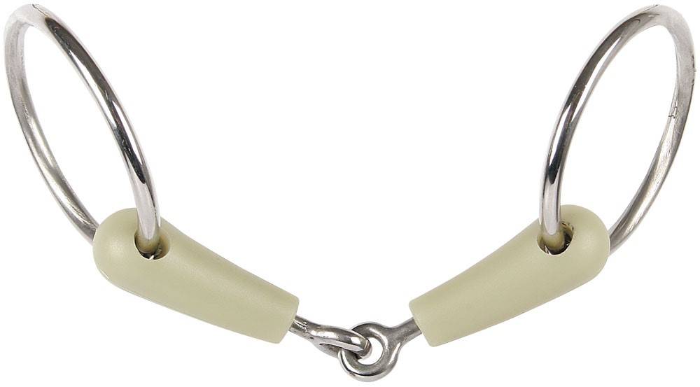 Big barrel apple snaffle bit - Harry&