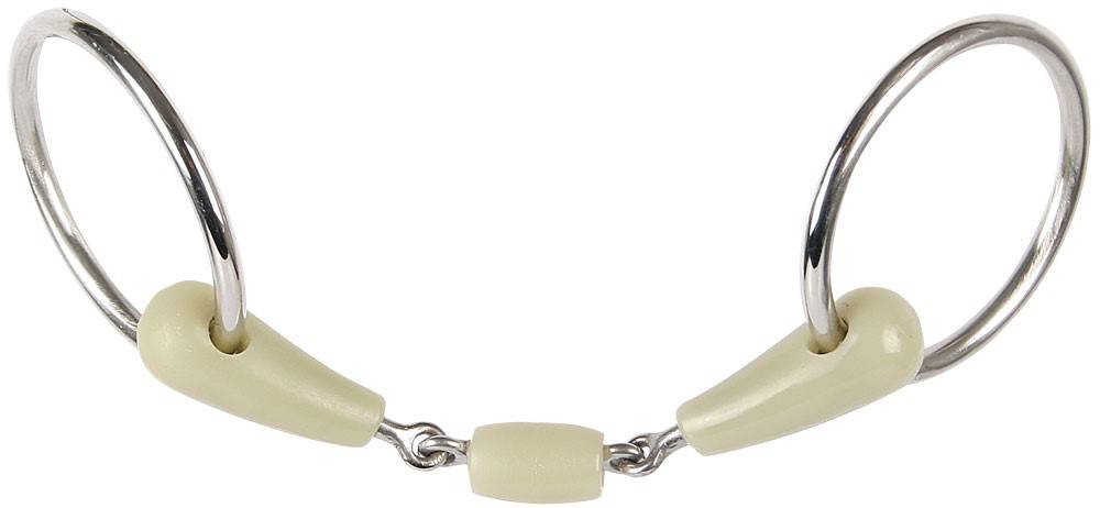 Mors de filet pomme double brisure - Harry&