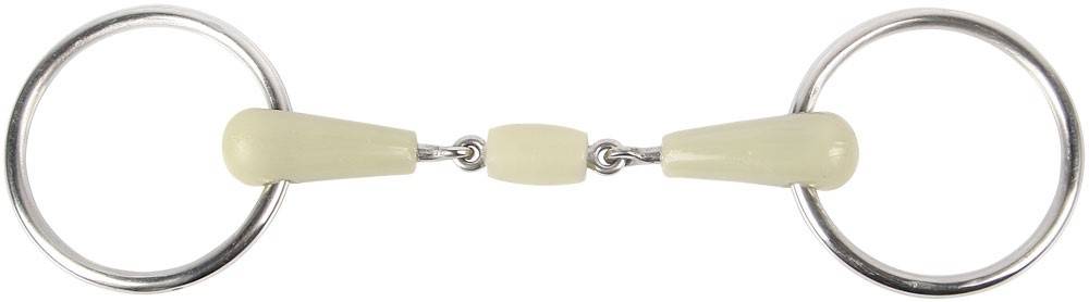 Mors de filet pomme double brisure - Harry&